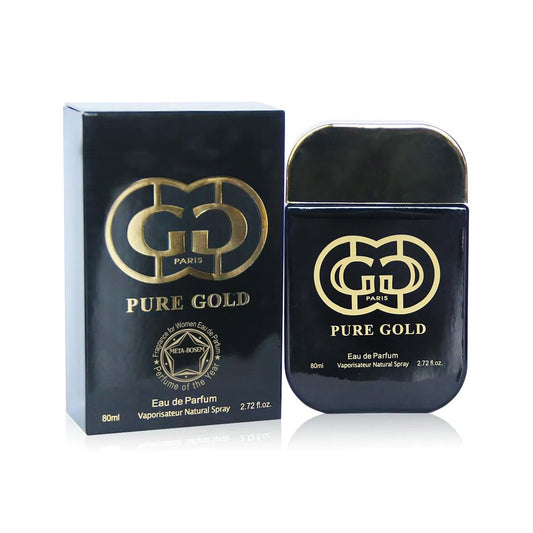 Pure Gold Perfume 3.4oz Inspired by Gucci image 0