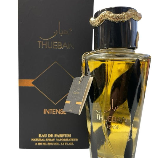 Thueban Intense Cologne Perfume - 3.4oz Arabic - Inspired by Teriaq Intense image 0