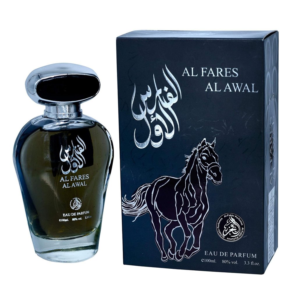 AL-FAKHR AL FARES AL AWAL COLOGNE EDP 3.4oz image 0