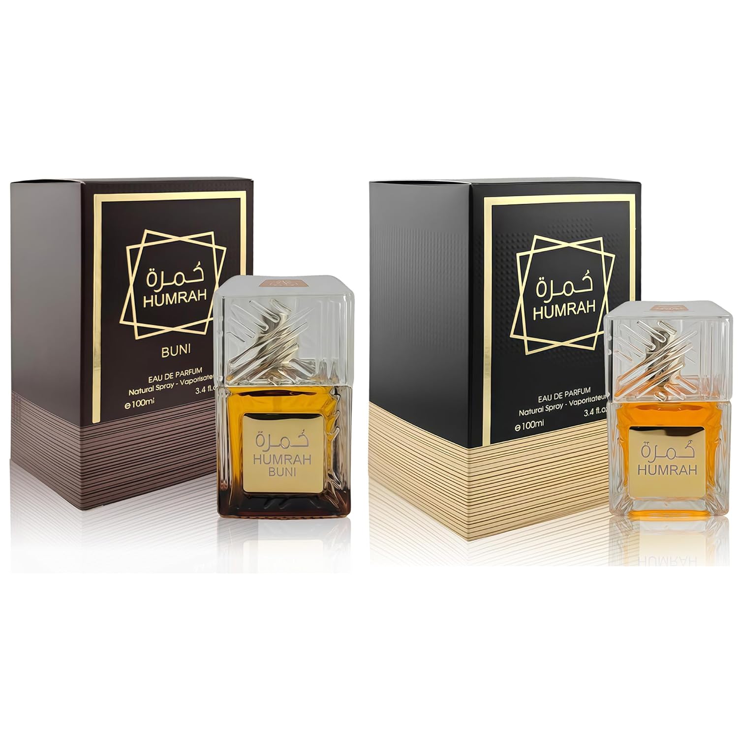 Humrah Buni & Humrah Cologne - Perfume - Unisex - Inspired by Lattafa