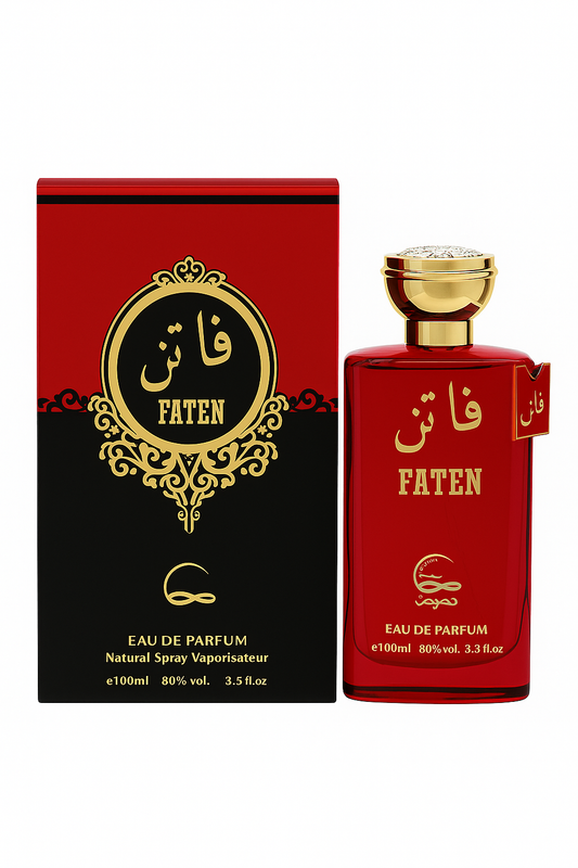 Faten Perfume - 3.4oz - Men's Fragrance - Inspiredby Afnan Faten image 0