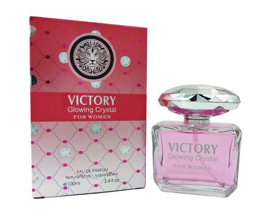 Victory Glowing Crysal Pink Perfume 3.4oz Inspired by Versace image 0