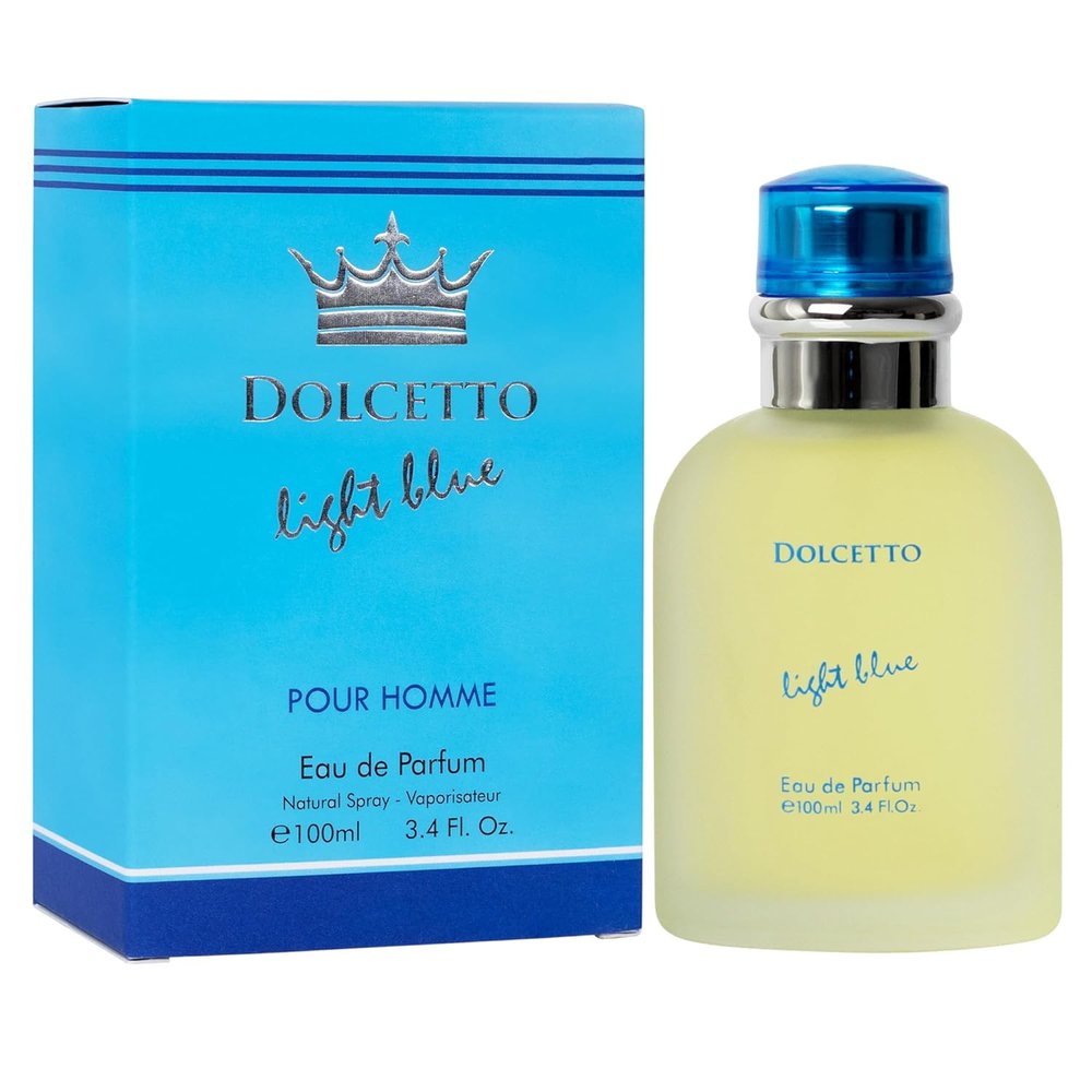 Dolcetto Light Blue Pour Homme Cologne - Inspired by Dolce & Gabbana Light Blue image 0
