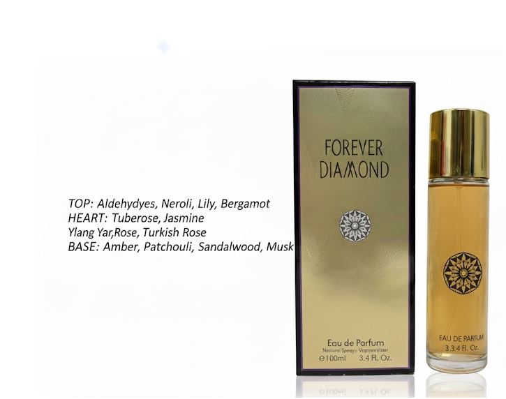 Forever Diamond Perfume 3.4oz Inspired by Elizabeth Taylor