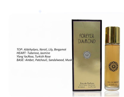 Forever Diamond Perfume 3.4oz Inspired by Elizabeth Taylor