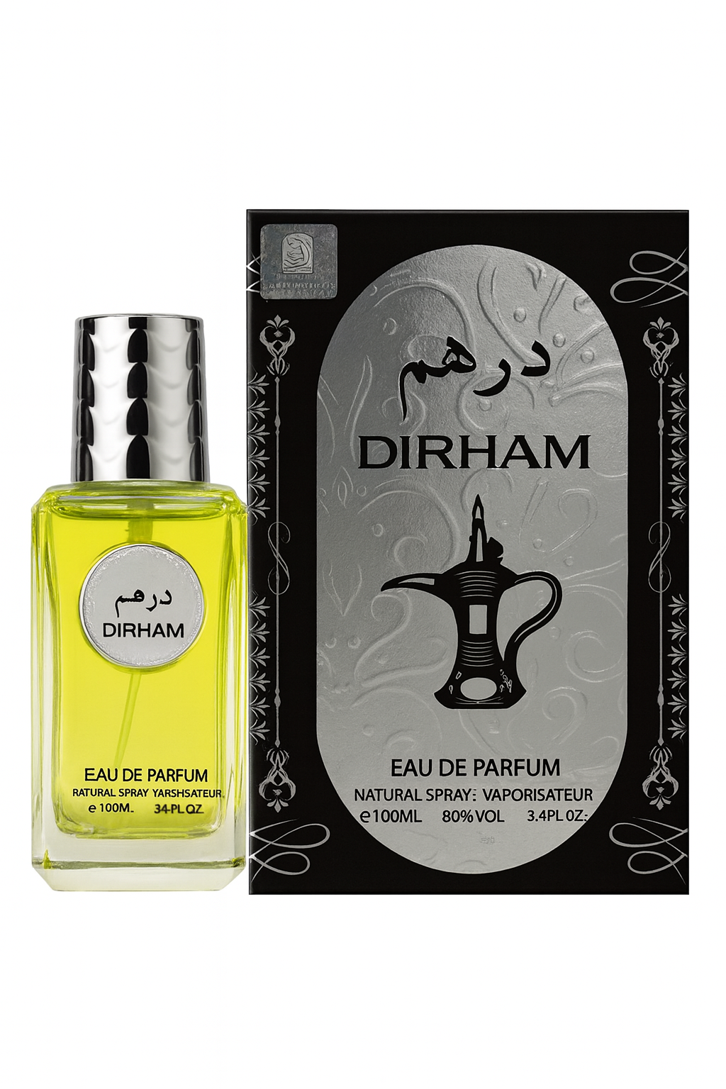 Dirham Eau de Parfum 100ml (3.4 fl oz) – Unisex - Cologne Perfume