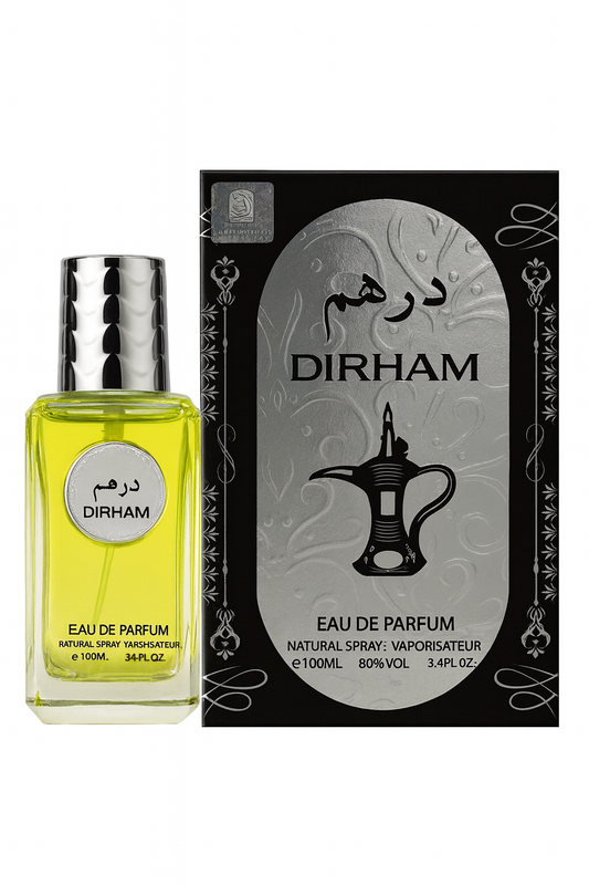 Dirham Eau de Parfum 100ml (3.4 fl oz) – Unisex - Cologne Perfume