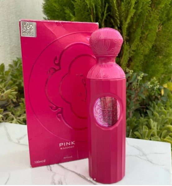 Qissa Pink by Wajoodi EDP perfume 100ml - 3.4oz - Women's Perfume