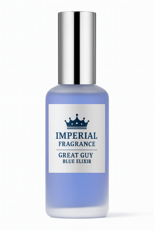 IMPERIAL FRAGRANCE - GREAT GUY BLUE ELIXIR 50ML - OUR VERSION OF CAROLINA HERRERA COBALT ELIXIR