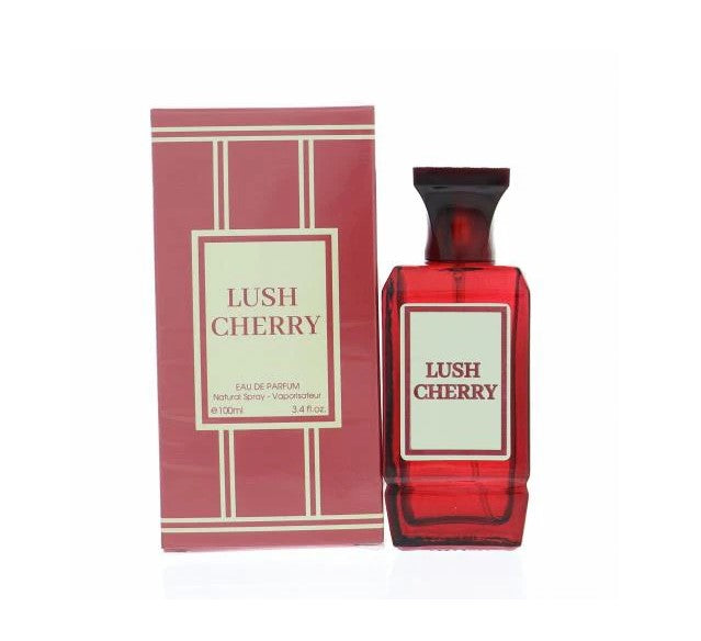 Lush Cherry Unisex Men's & Women's Cologne Perfume - 3.4oz - Inspired by Tom Ford Lost Cherry