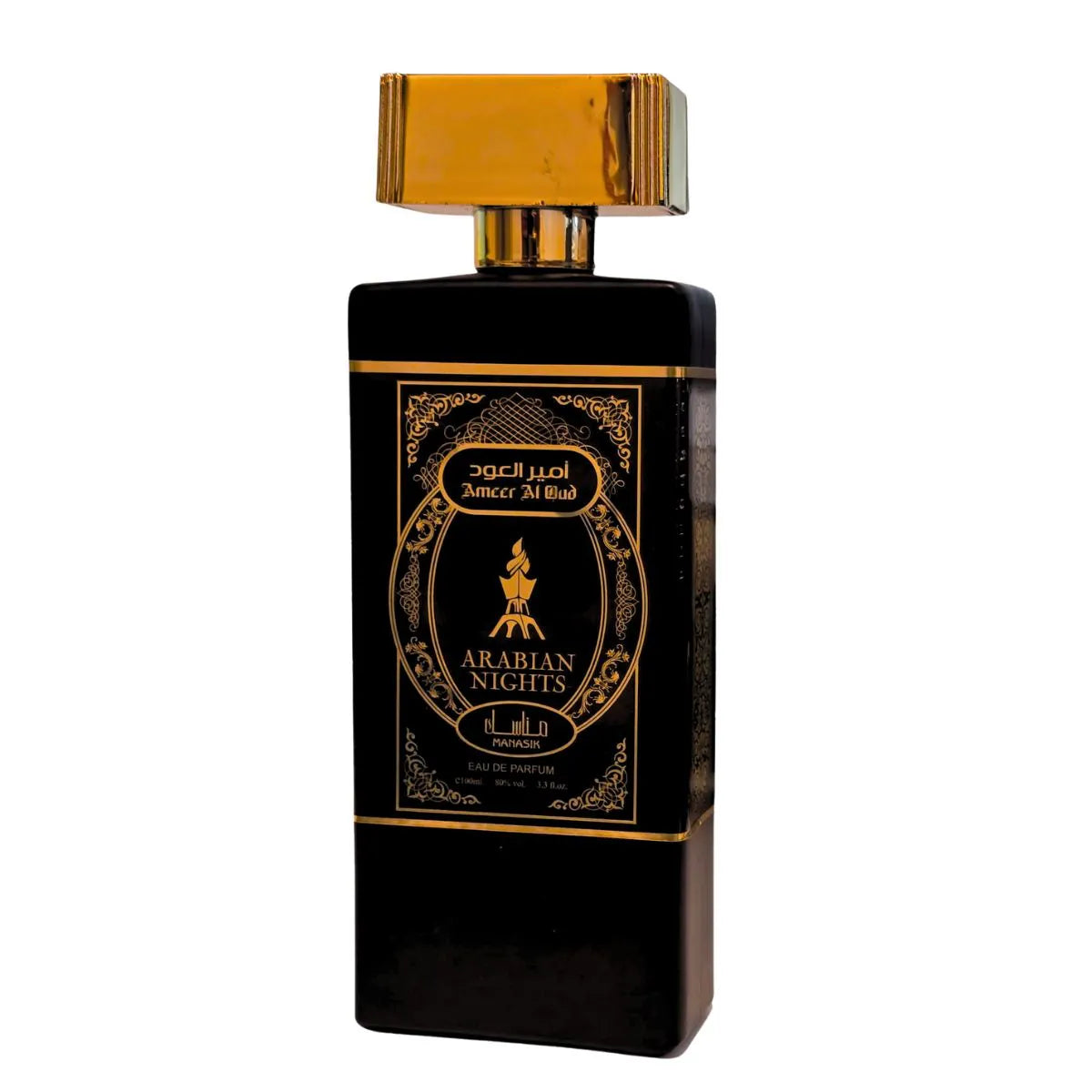 Ameer Al Oud – Arabian Nights Eau de Parfum 100ml / 3.4 fl oz - Unisex Fragrance