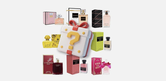 Mystery Women’s Perfume - 100ml NEW SEALED | Random Scent Blind Box - FUN