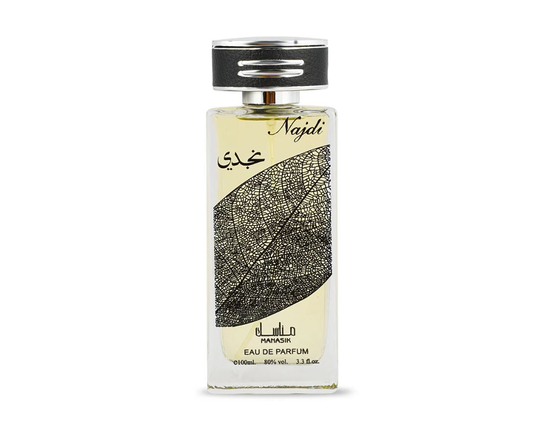 Najdi by Manasik Eau De Parfum 100ml – Citrus, Woody, Warm Spicy, Aromatic & Smoky Unisex Fragrance