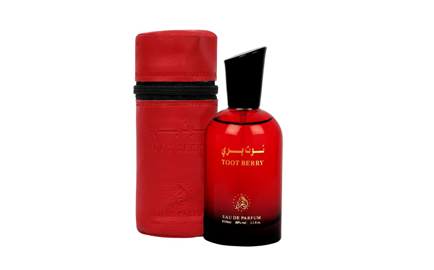Toot Berry Eau De Parfum 100ml – Fruity, Sweet, White Floral & Amber Long-Lasting Unisex Fragrance