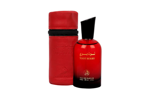 Toot Berry Eau De Parfum 100ml – Fruity, Sweet, White Floral & Amber Long-Lasting Unisex Fragrance