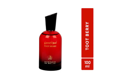 Toot Berry Eau De Parfum 100ml – Fruity, Sweet, White Floral & Amber Long-Lasting Unisex Fragrance
