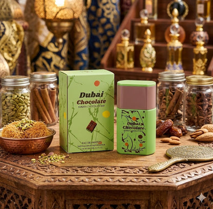 Dubai Chocolate Kunafa Perfume Cologne - 3.4oz EDP - Unisex Fragrance Men & Women