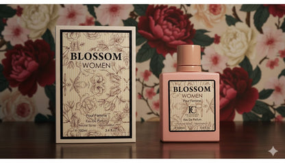 BLOSSOM Fragrance Couture Women's Eau de Parfum 3.4oz - Inspired by GUCC1 BLOOM
