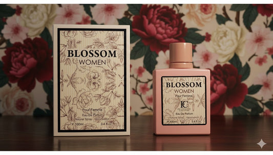 BLOSSOM Fragrance Couture Women's Eau de Parfum 3.4oz - Inspired by GUCC1 BLOOM