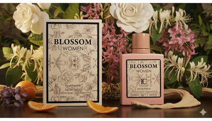 BLOSSOM Fragrance Couture Women's Eau de Parfum 3.4oz - Inspired by GUCC1 BLOOM