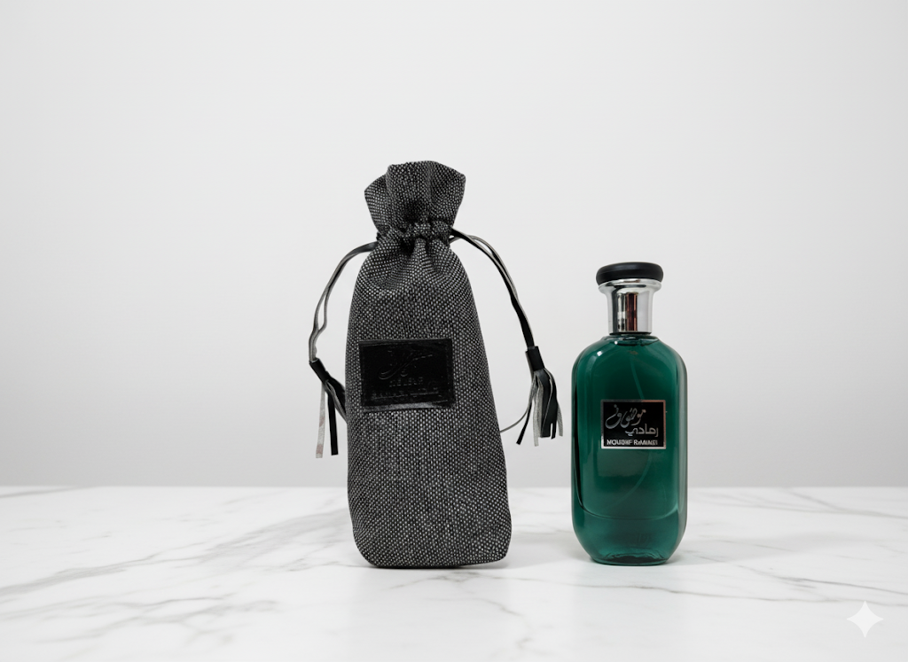 Mousuf Ramadi Cologne for Unisex - 3.4oz - Fresh Spicy Woody Fragrance - Unisex Fragrance
