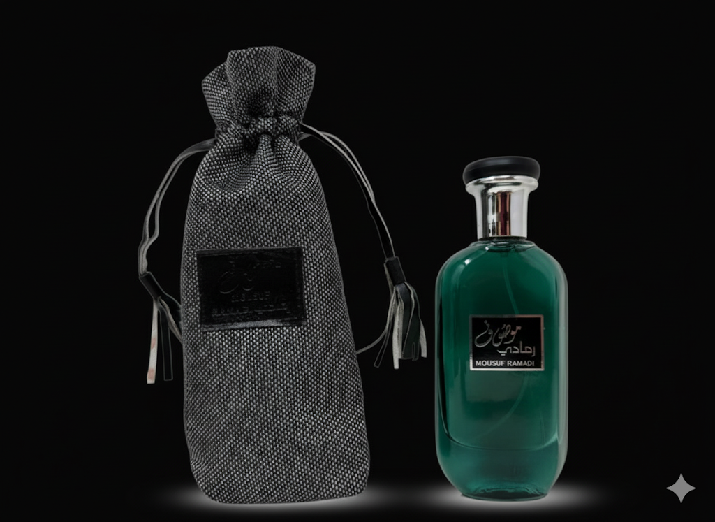 Mousuf Ramadi Cologne for Unisex - 3.4oz - Fresh Spicy Woody Fragrance - Unisex Fragrance