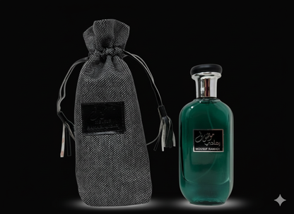 Mousuf Ramadi Cologne for Unisex - 3.4oz - Fresh Spicy Woody Fragrance - Unisex Fragrance