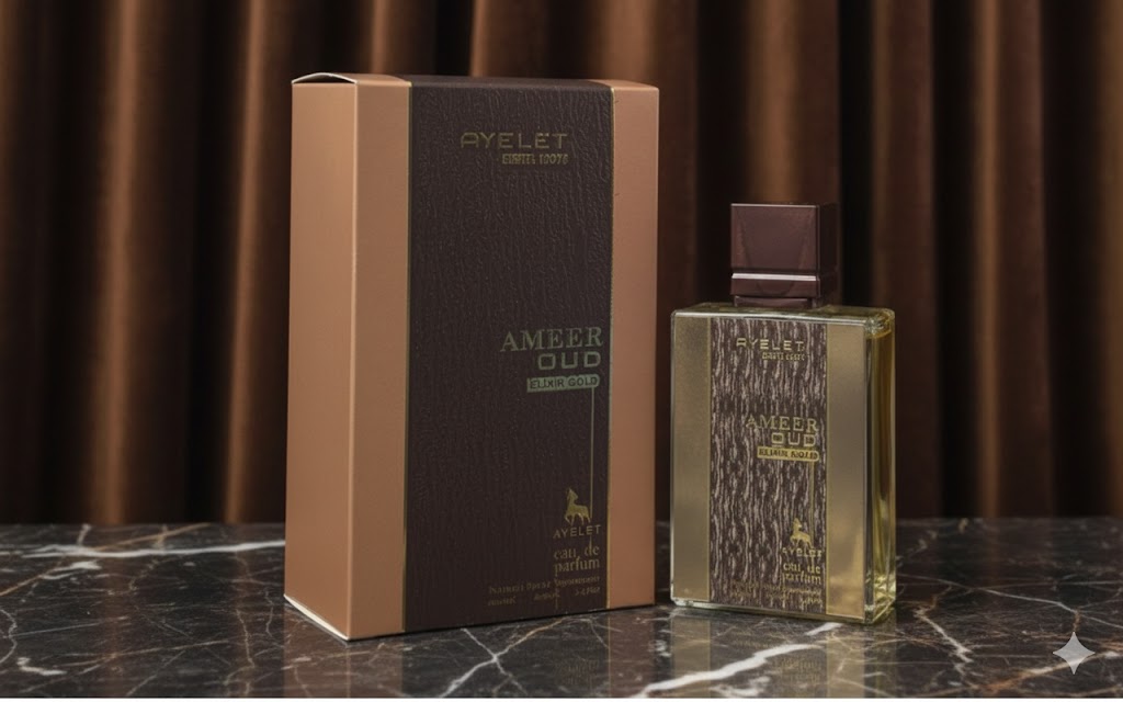 Ameer Oud Elixir Gold Unisex Fragrance - 3.4oz EDP - Awesome Men & Women