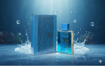 Ameer oud Aqua Blue Unisex Fragrance - 3.4oz EDP - Unisex Fragrance