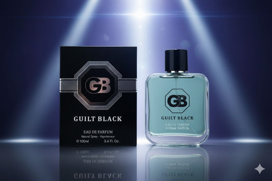 Guilt Black Men Cologne - 3.4oz - Inspired by GUCC1 GUILTY MEN