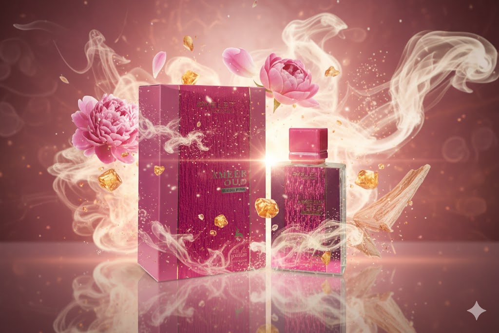 Ameer Oud Blush Pink - 3.4oz EDP - Women's Perfume