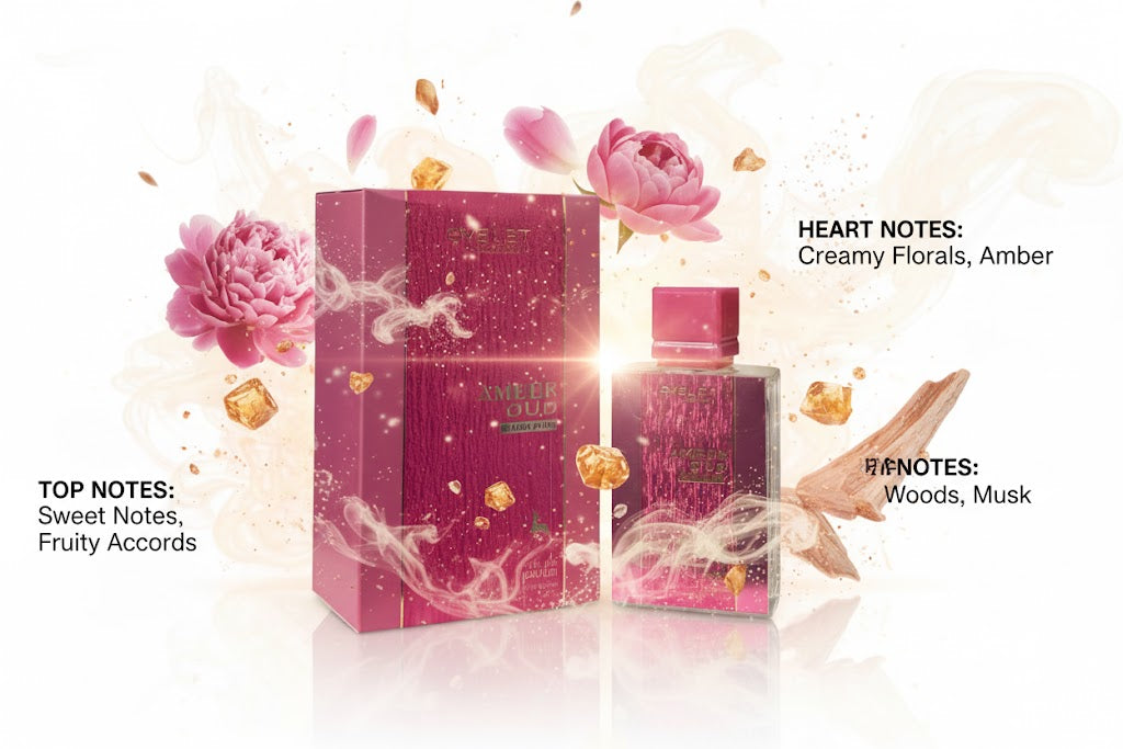 Ameer Oud Blush Pink - 3.4oz EDP - Women's Perfume