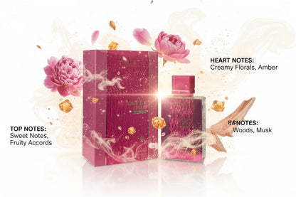 Ameer Oud Blush Pink - 3.4oz EDP - Women's Perfume