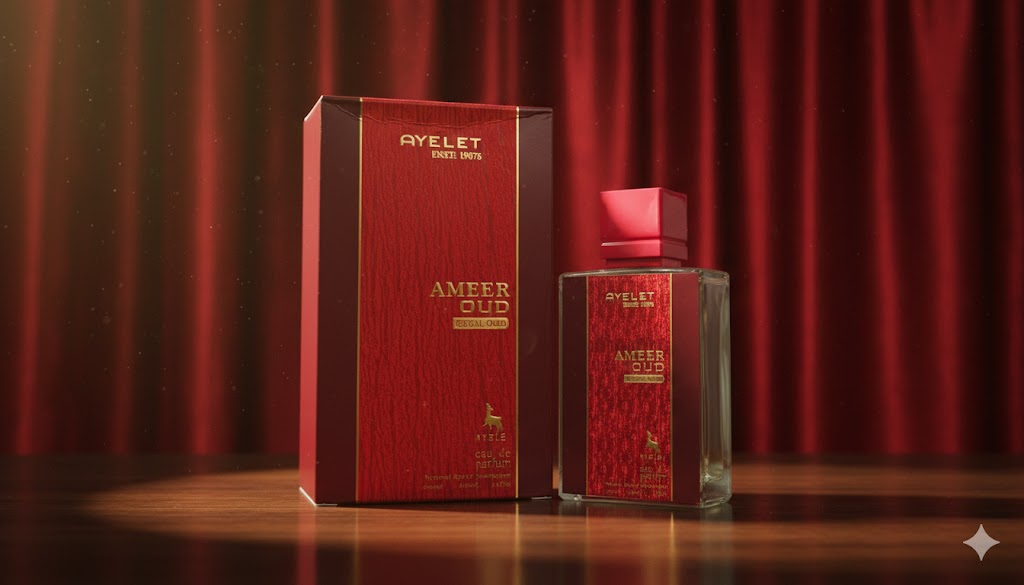Ameer OUD Desert Red Unisex Fragrance - 3.4oz EDP - Men & Women