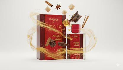 Ameer OUD Desert Red Unisex Fragrance - 3.4oz EDP - Men & Women