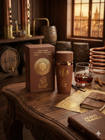 Azad Bourbon - Inspired by Asad - 3.4oz EDp - Men's fragrance