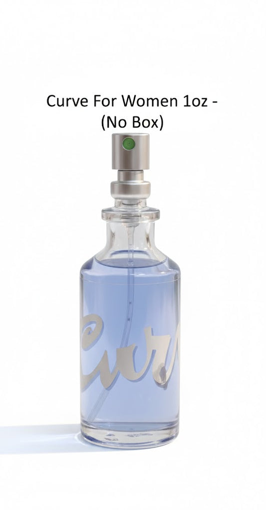 Curve Perfume for Women - 1oz No Box