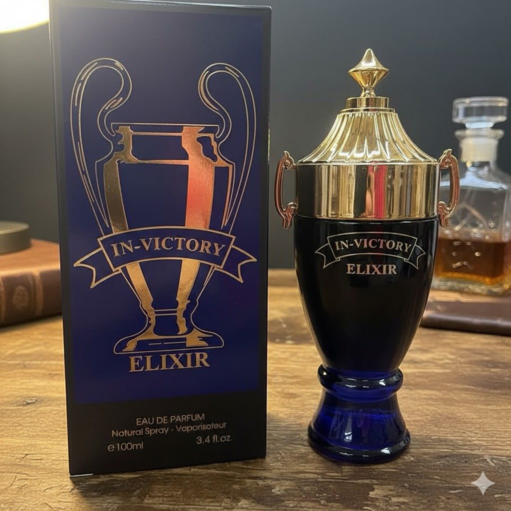 In-Victory Elixir Cologne for Men 100ml | The Ultimate Victory Elixir Inspired Fragrance | Long Lasting & Bold