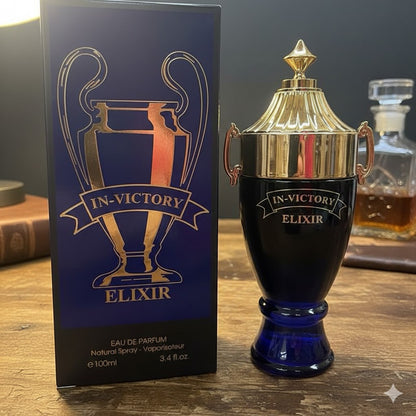 In-Victory Elixir Cologne for Men 100ml | The Ultimate Victory Elixir Inspired Fragrance | Long Lasting & Bold