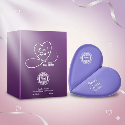 Sweet Heart Lilac Perfume - Eau De Parfum 3.4oz - Women's Fragrance