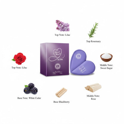 Sweet Heart Lilac Perfume - Eau De Parfum 3.4oz - Women's Fragrance